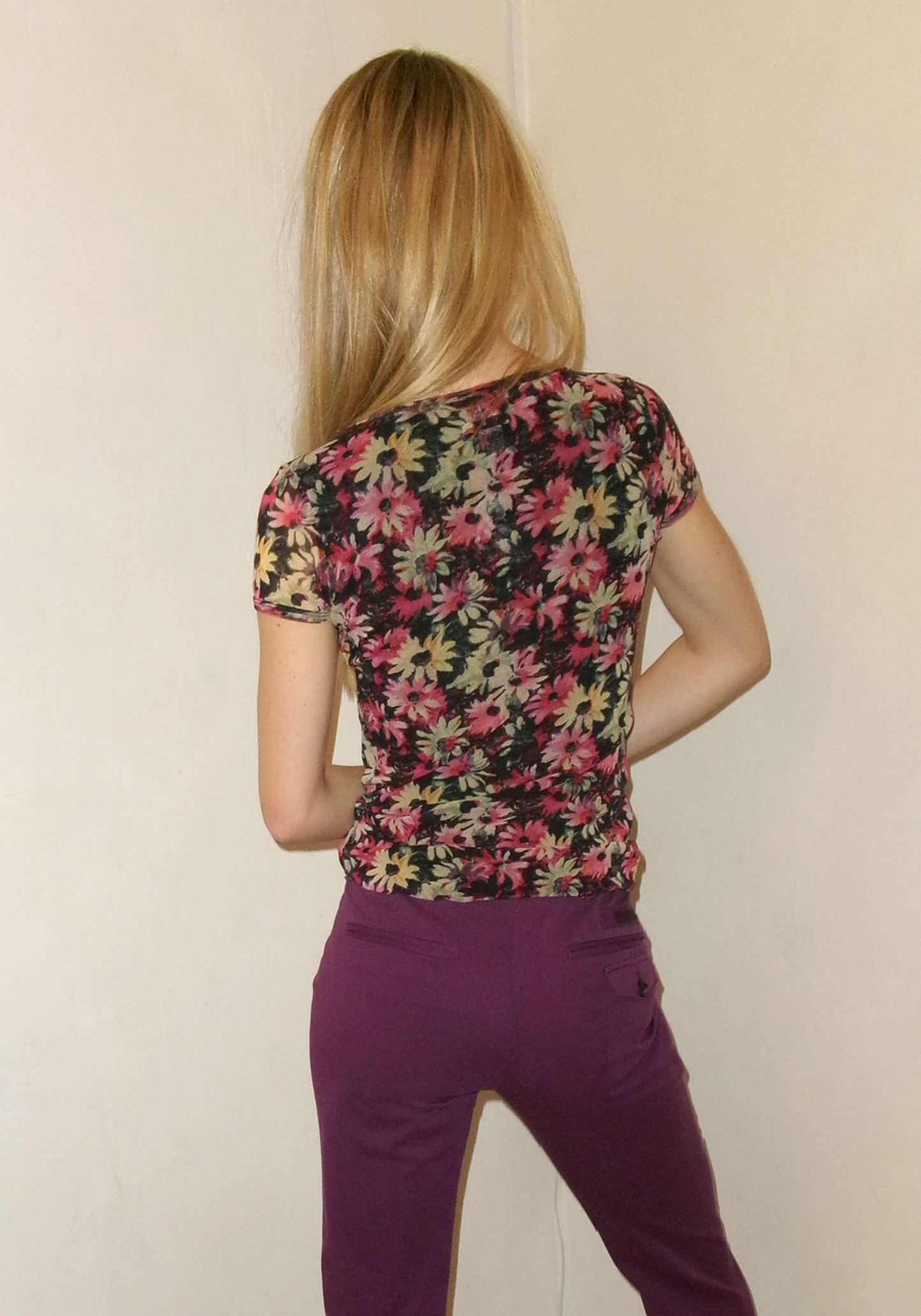 Jean Paul Gaultier Soleil Daisy Top