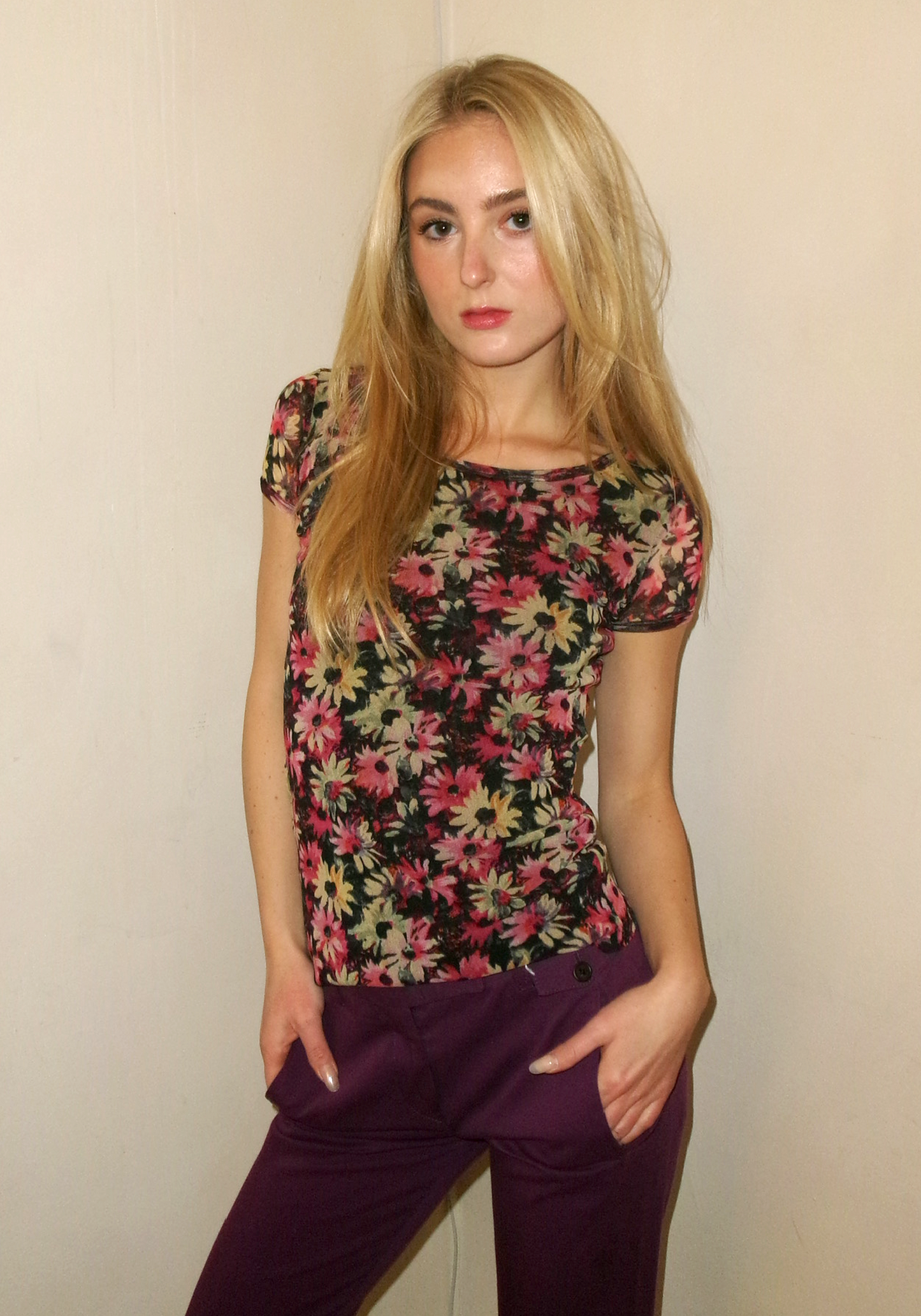 Jean Paul Gaultier Soleil Daisy Top