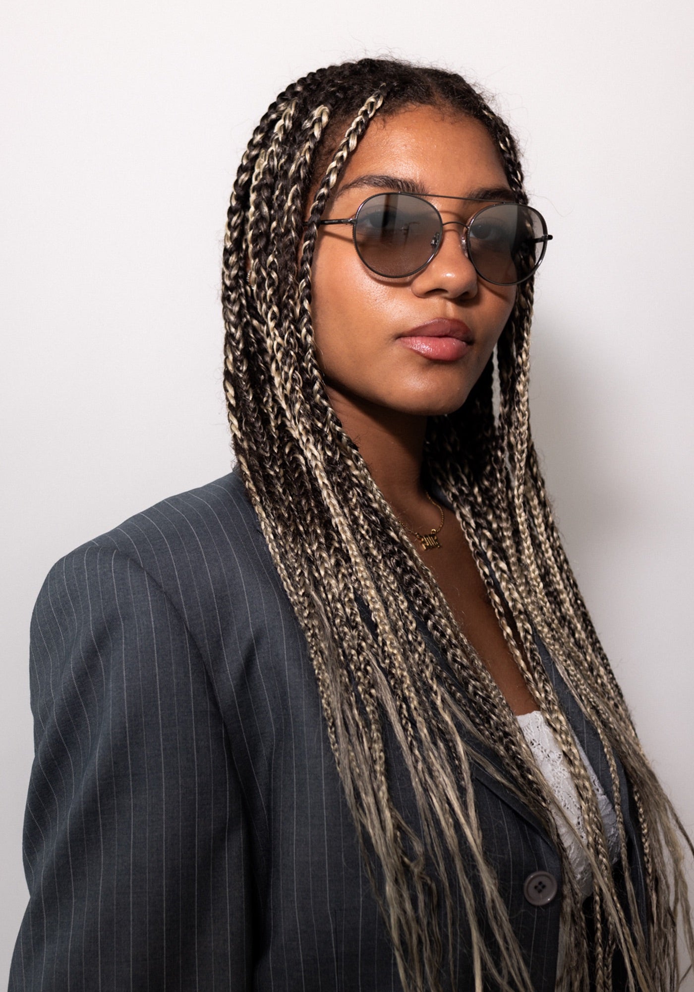 Dolce and Gabbana Silver Sunglasses