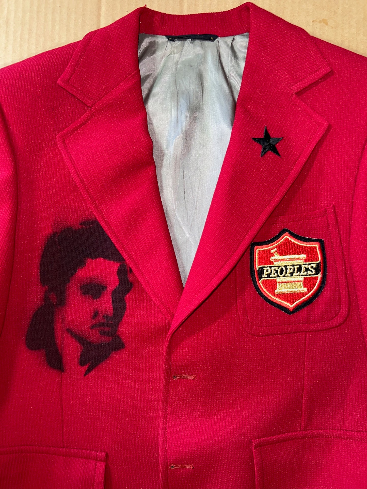 Red Elvis Presley Blazer