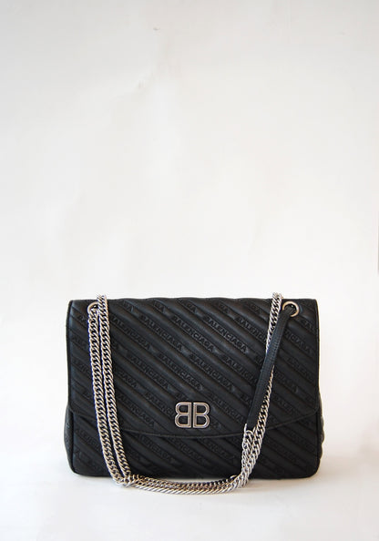 Balenciaga Black BB Bag