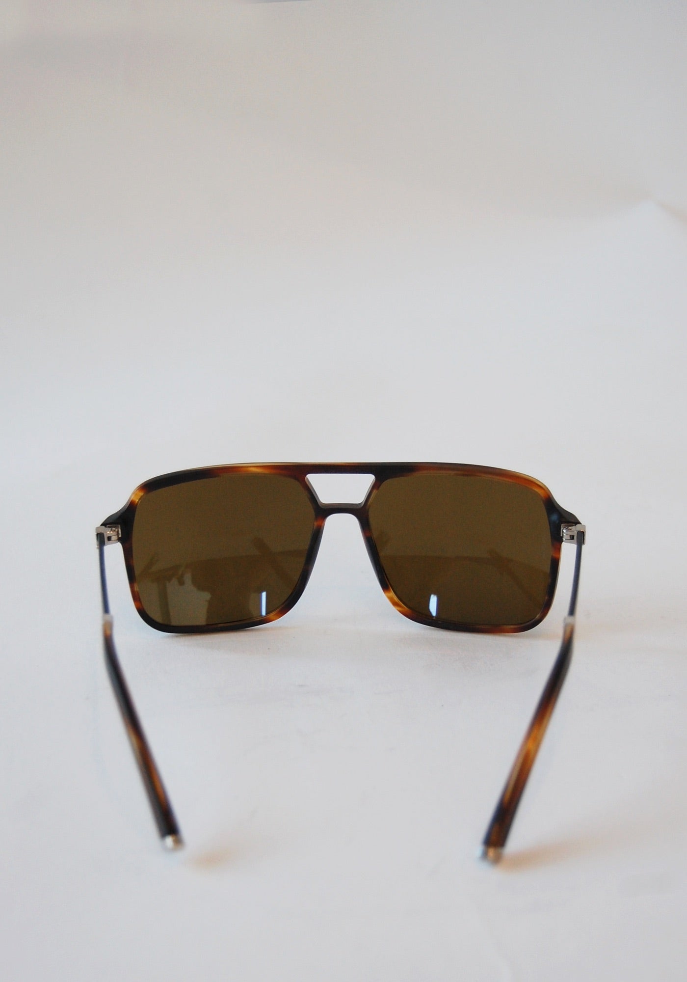 Dolce and Gabbana Tortoise Aviator Sunglasses