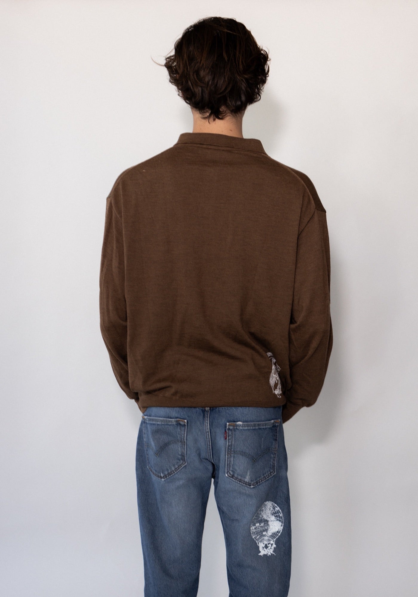 Vermont Rust Brown Sweater