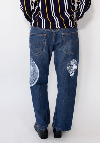 Jamestown Dark Wash Jeans