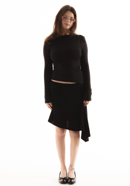 Demeter Skirt in Midnight