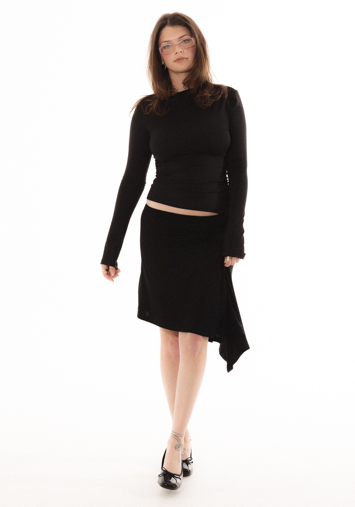 Demeter Skirt in Midnight