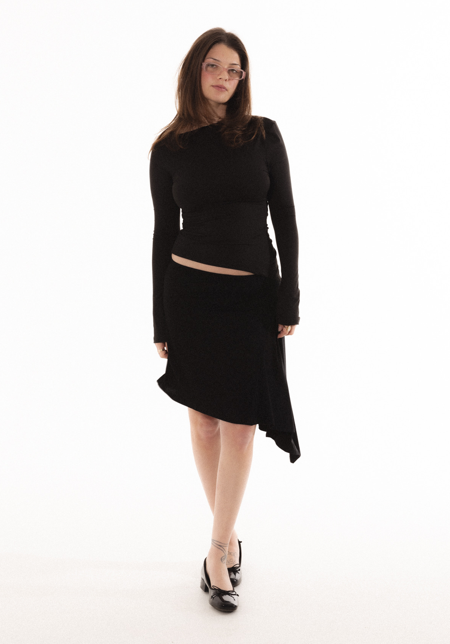 Demeter Skirt in Midnight