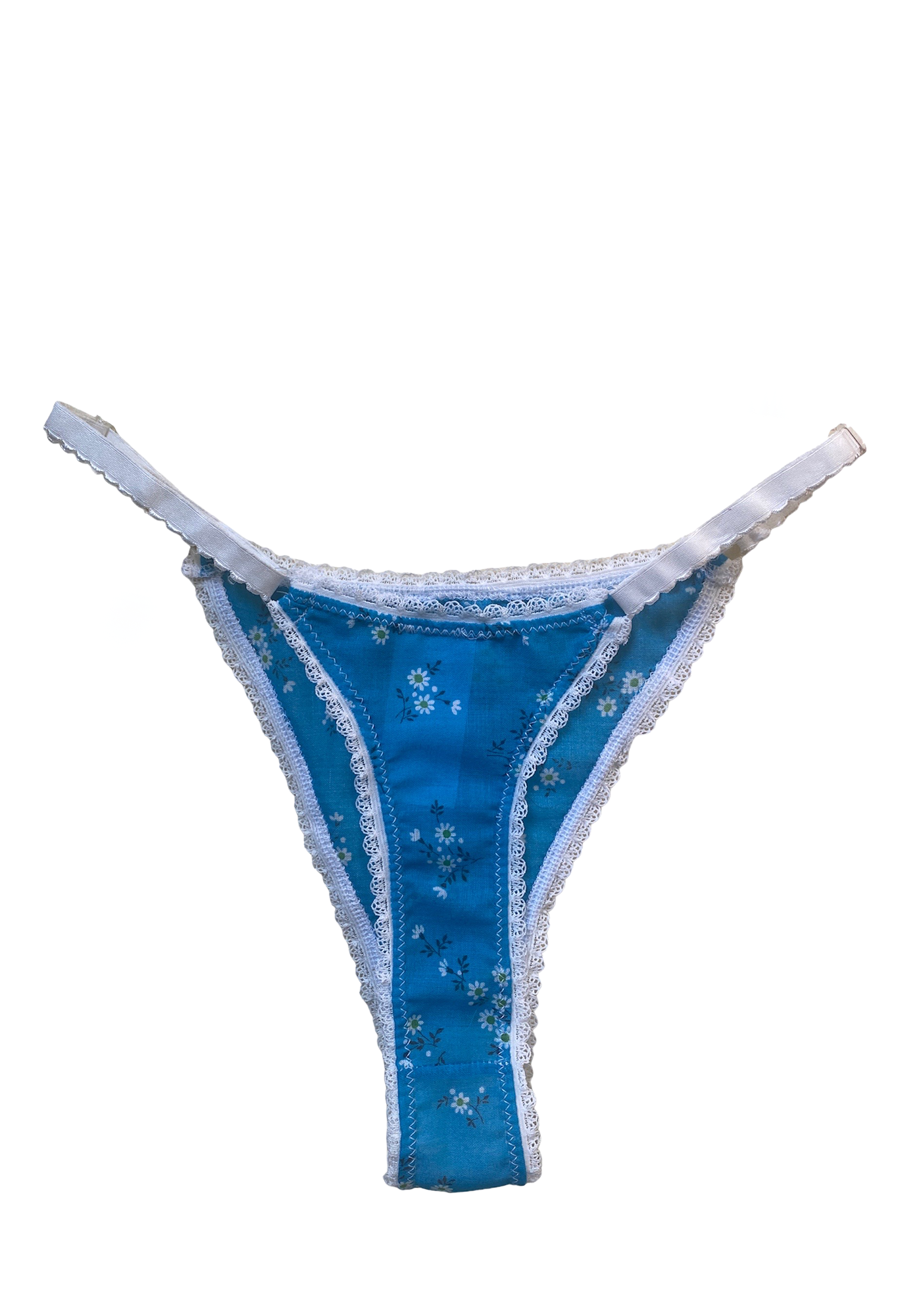 Blue Bonnet G-String Thong