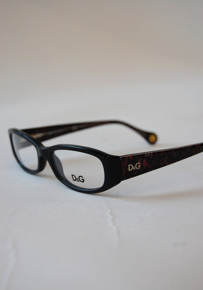 Dolce and Gabbana Black Glasses