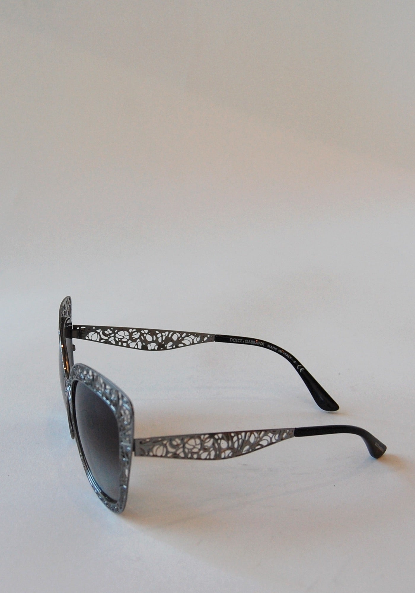 Dolce and Gabbana Silver Sunglasses
