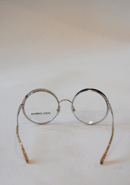 Dolce and Gabbana Silver Glasses
