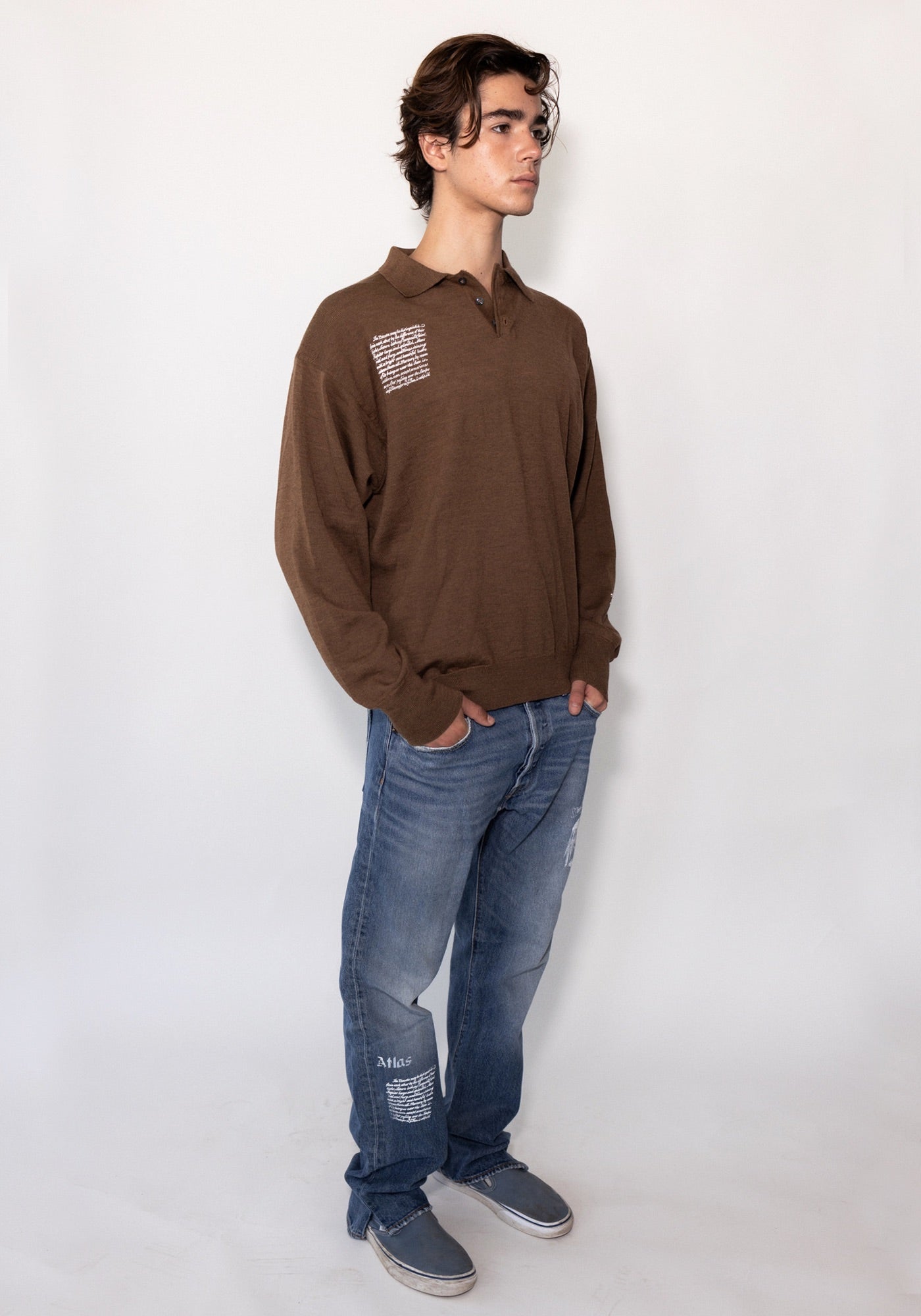 Vermont Rust Brown Sweater