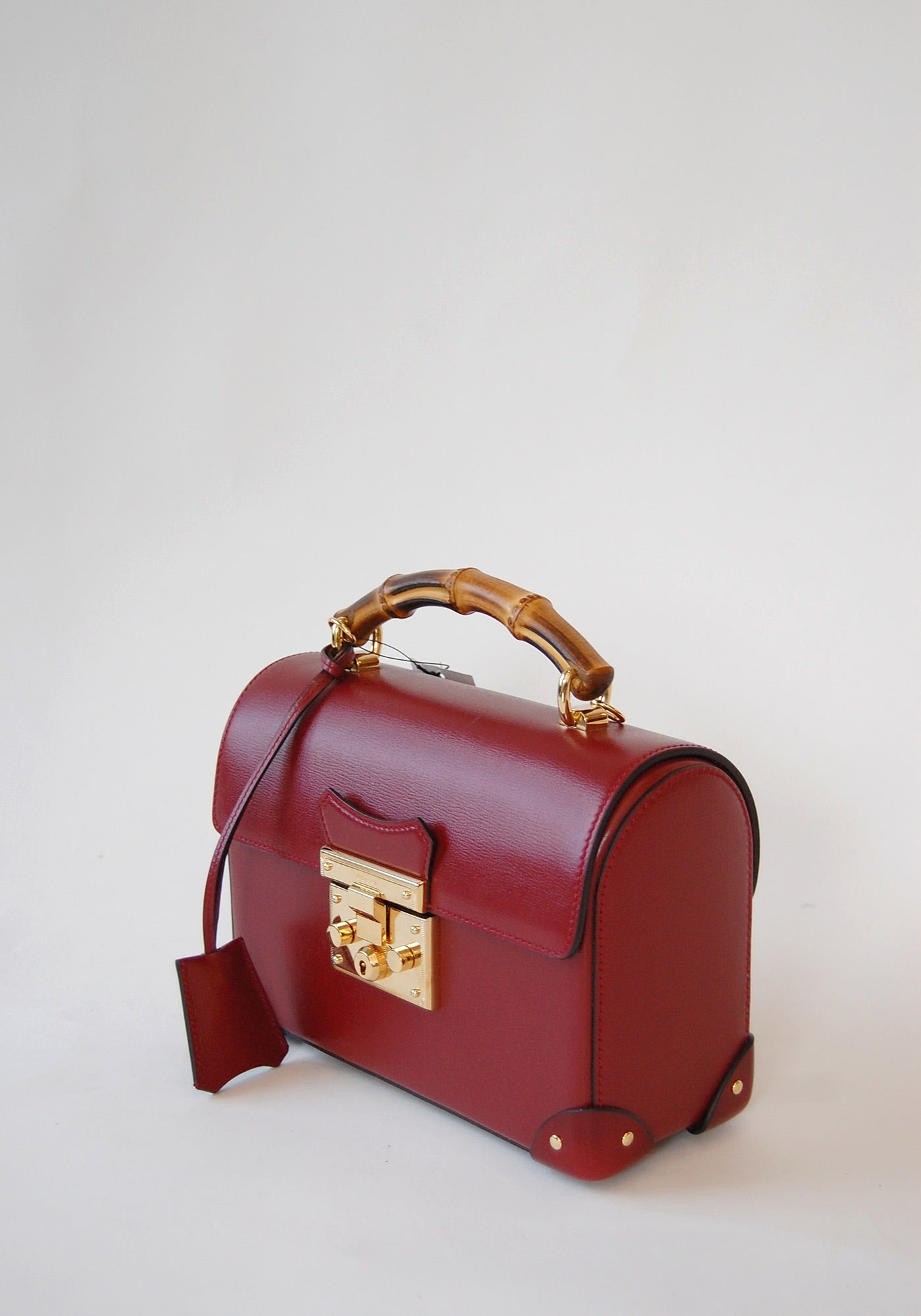 Gucci Red Padlock Handbag