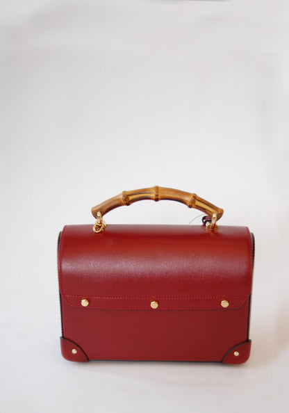 Gucci Red Padlock Handbag
