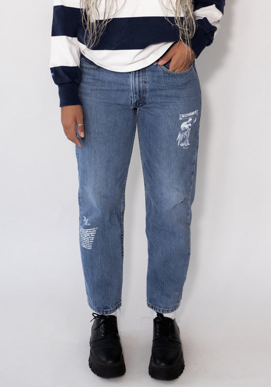 Jamestown Straight Leg Jeans