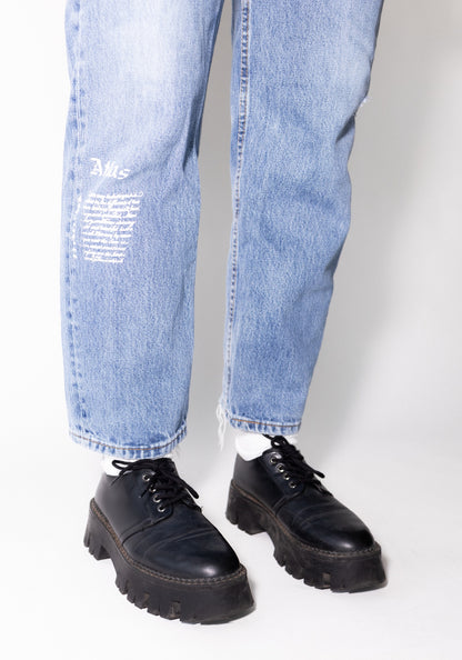 Jamestown Straight Leg Jeans
