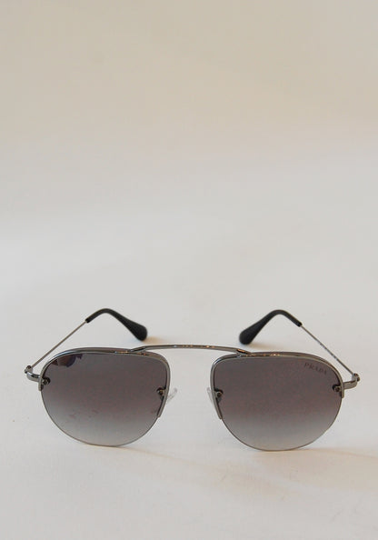 Prada Silver Sunglasses