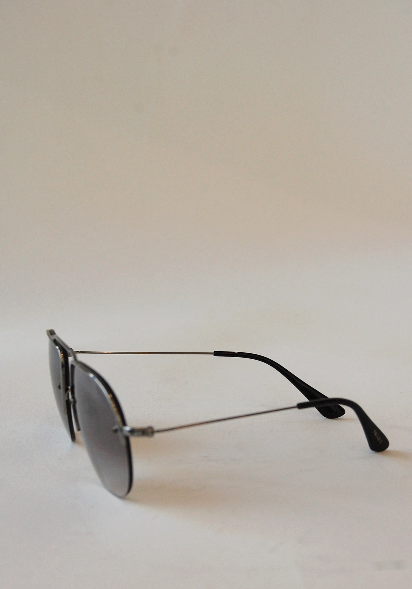 Prada Silver Sunglasses