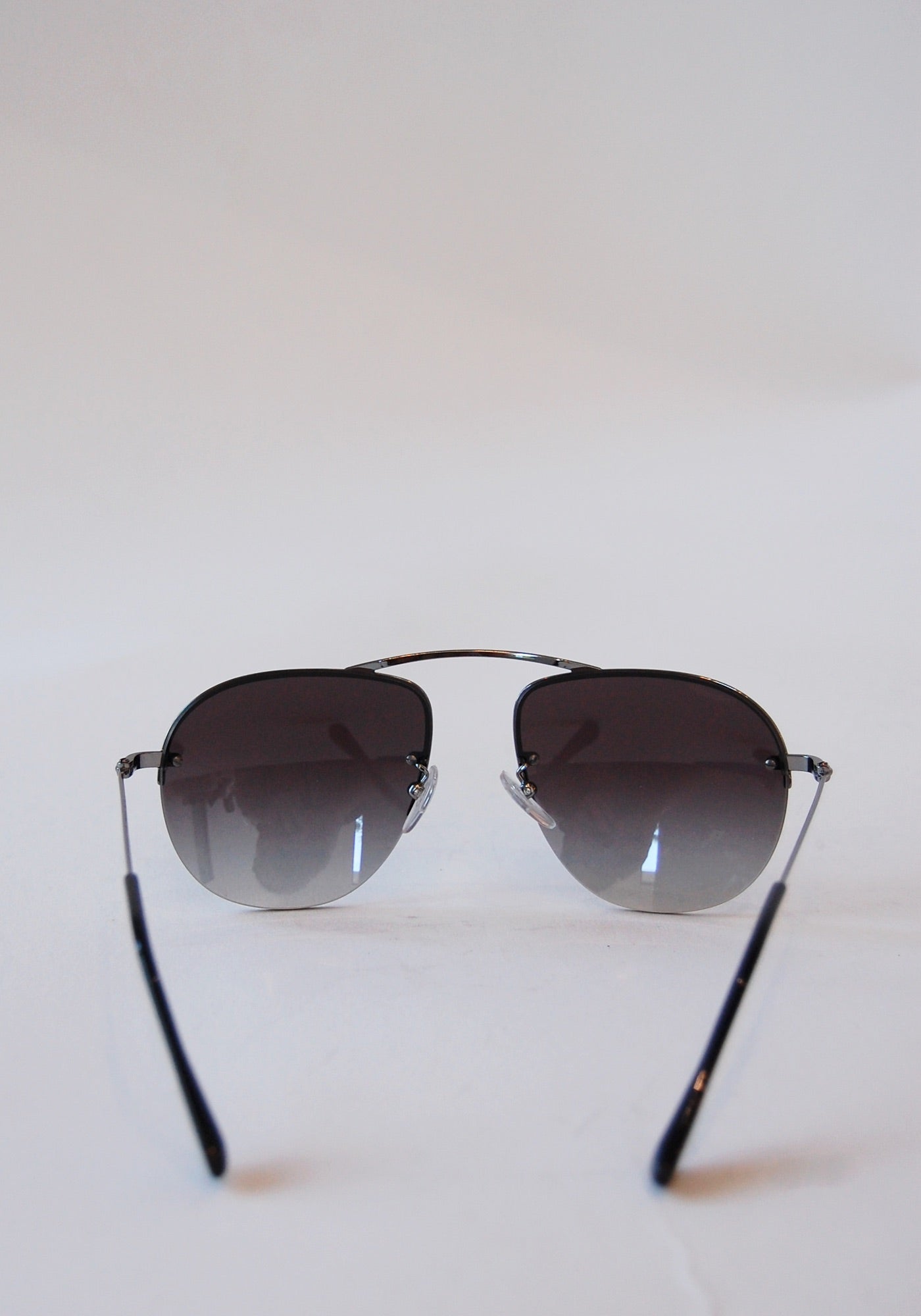 Prada Silver Sunglasses