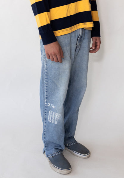 Roanoke True Denim Wash Jeans