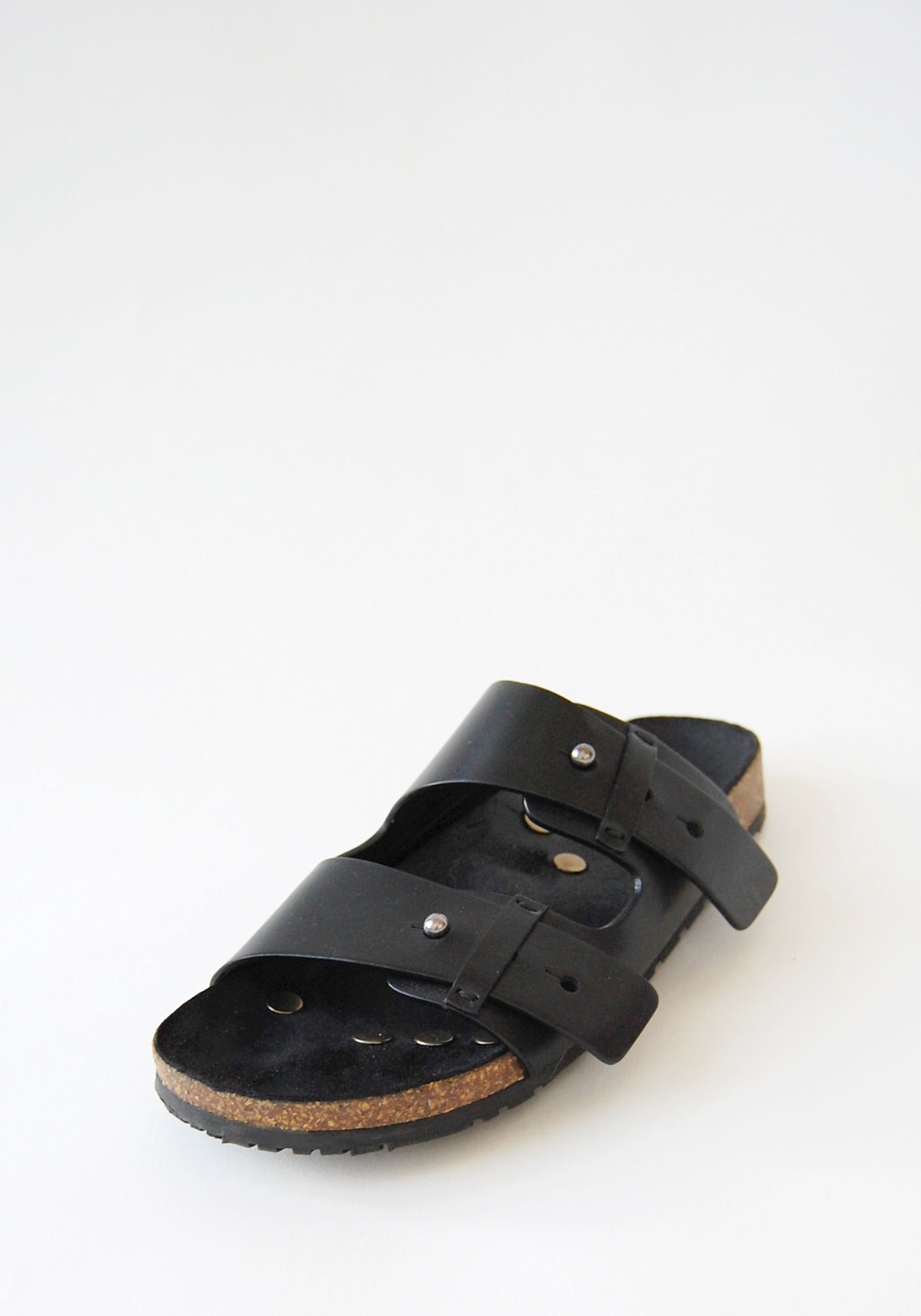 YSL Black Sandal | Size: 40