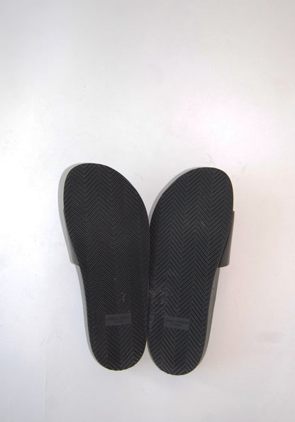 YSL Black Slides | Size: 40