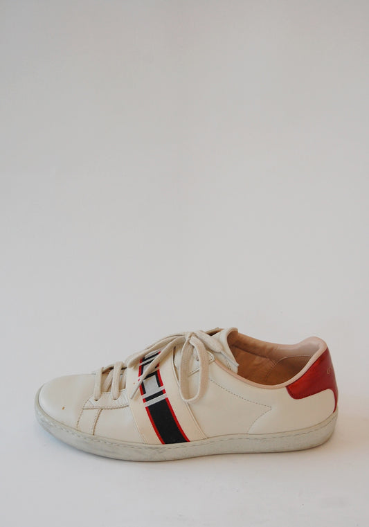 Gucci Cream Sneakers | Size: 37