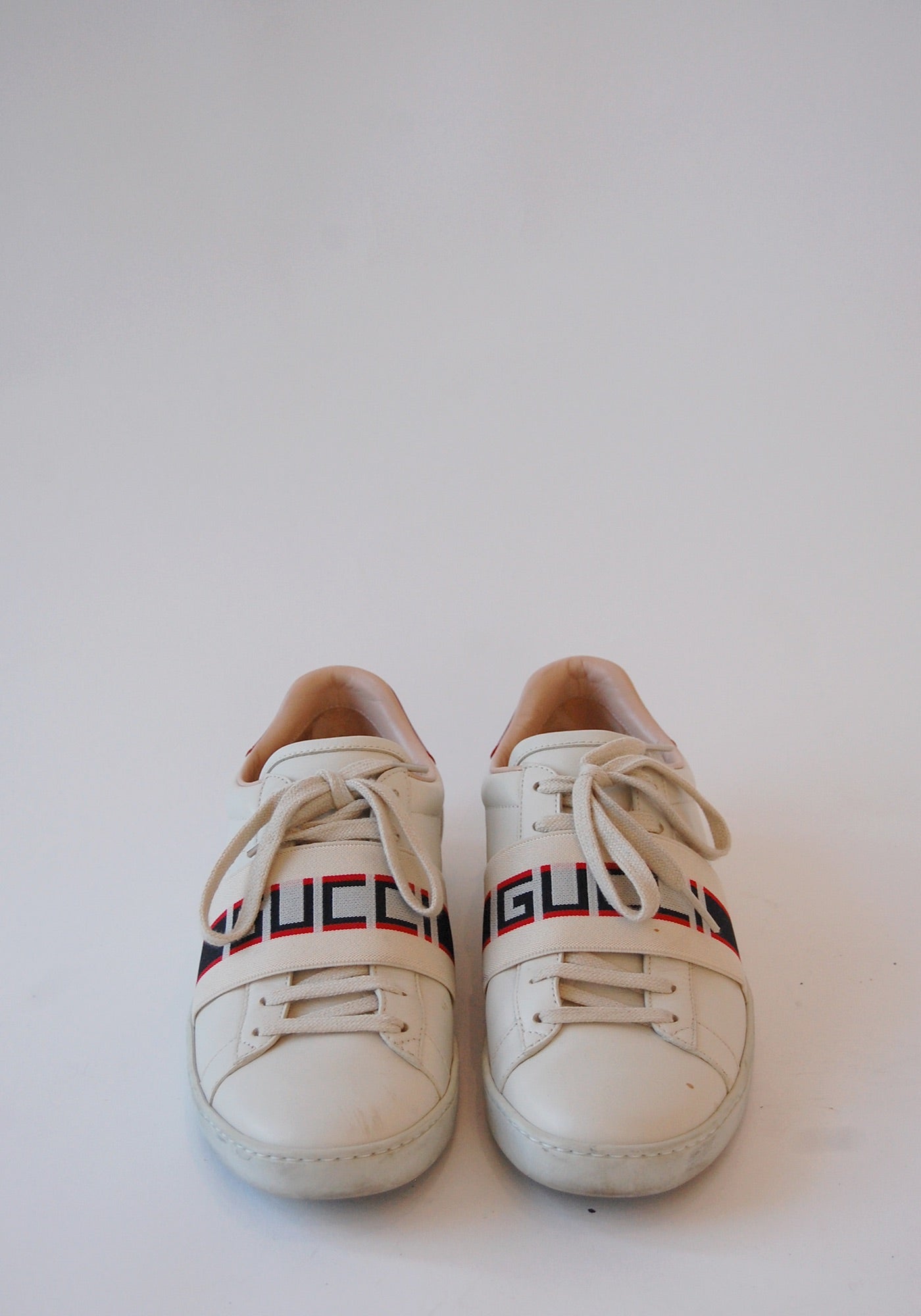 Gucci Cream Sneakers | Size: 37